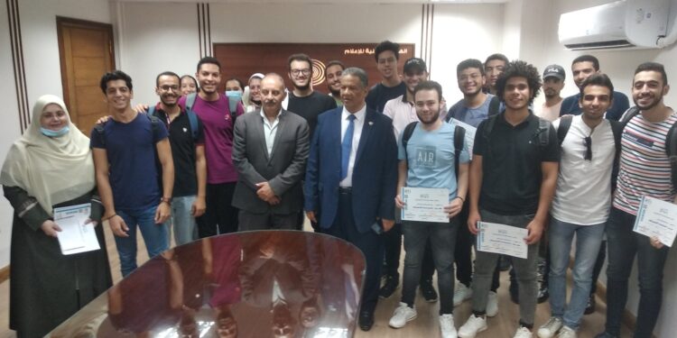 ختام دورة هندسة الاتصالات بماسبيرو 1 ختام دورة هندسة الاتصالات بماسبيرو