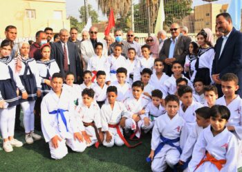 محافظ الغربية يفتتح ٤ ملاعب خماسية بالسنطة بتكلفة 1.8 مليون جنيه