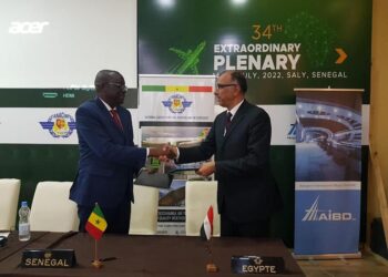 مصر تشارك فى اجتماعات مفوضية الطيران المدنى الإفريقي .. وتوقيع مذكرة تفاهم بين سلطتي الطيران المدنى المصرى والسنغالى.