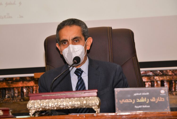 محافظ الغربية يشهد مؤتمر من أجل حياة كريمة لتدريب 1000 شاب على المهن الحرفية