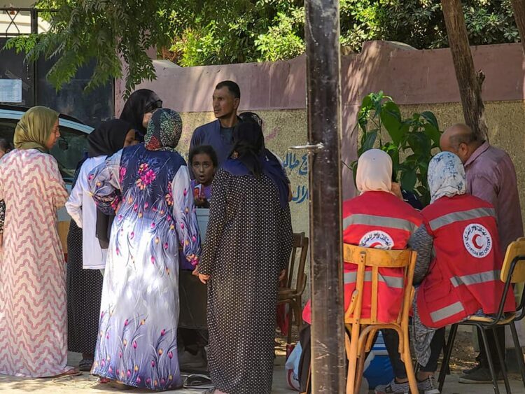 الكشف على ٤٣٤ مواطن ضمن قافلة "حياة كريمة" بكفر الزيات 1 الكشف على ٤٣٤ مواطن ضمن  قافلة “حياة كريمة” بكفر الزيات