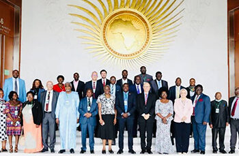 قمة المناخ على رأس أعمال جامعة عموم إفريقيا