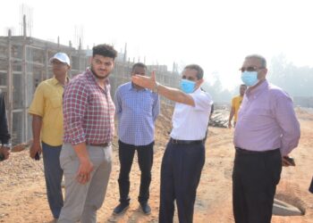 محافظ الغربية يتابع مشاريع المبادرة الرئاسية بنهطاي وتفهنا وسندبسط