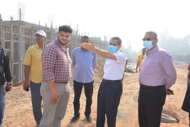 محافظ الغربية يتابع مشاريع المبادرة الرئاسية بنهطاي وتفهنا وسندبسط 1 محافظ الغربية يتابع مشاريع المبادرة الرئاسية بنهطاي وتفهنا وسندبسط