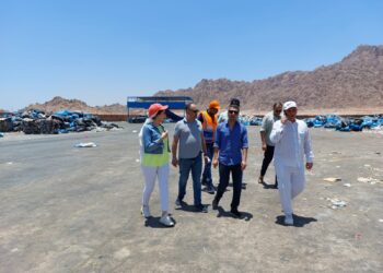 د على أبو سنة: نعمل على قدم وساق لتكون المعالم البيئية فى شرم الشيخ فى أبهى صورها أمام العالم