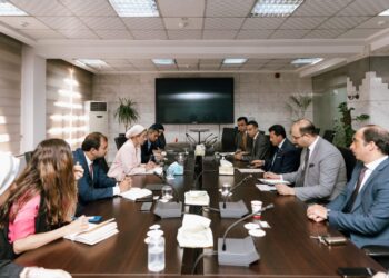 وزيرا البيئة والشباب والرياضة يعقدان اجتماعاً لمناقشة الإستعدادات الخاصة بتنظيم مؤتمر المناخ COP27