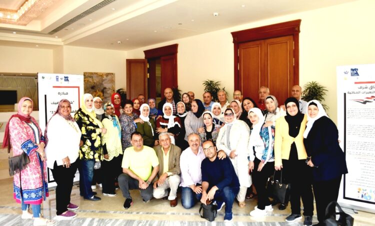 ورشة عمل لبناء قدرات الإعلاميين في تناول قضايا تغير المناخ