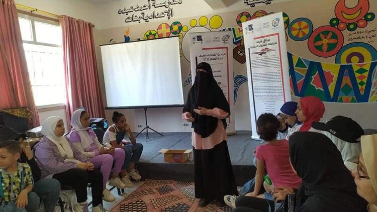 ندوة توعوية عن التغيرات المناخية تستهدف طالبات ومدرسات السويس