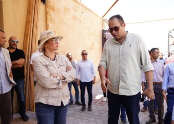 وزيرة البيئة بمحمية رأس محمد لمتابعة تطويرها