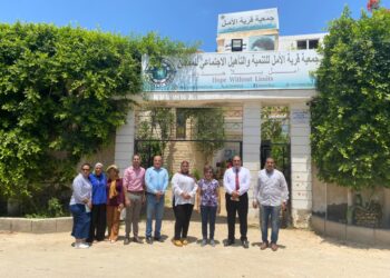 ندوة توعوية حول تغيرات المناخ  بقرية الأمل بالأسكندرية