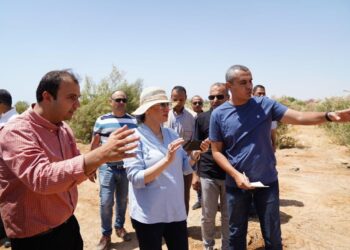 تطوير قاعة المؤتمرات وحديقة السلام بشرم الشيخ استعدادا لمؤتمر المناخ