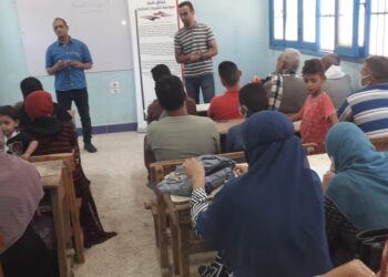 منصة أسيوط تنفذ  ندوات حول تاثير التغيرات المناخية على البيئة والزراعة