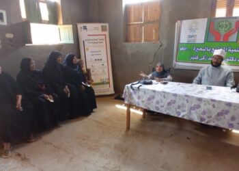 منصة اسوان لمبادرة   بلدنا تستضيف قمة المناخ تنظم قافلة طبية وندوات للسيدات بادفو