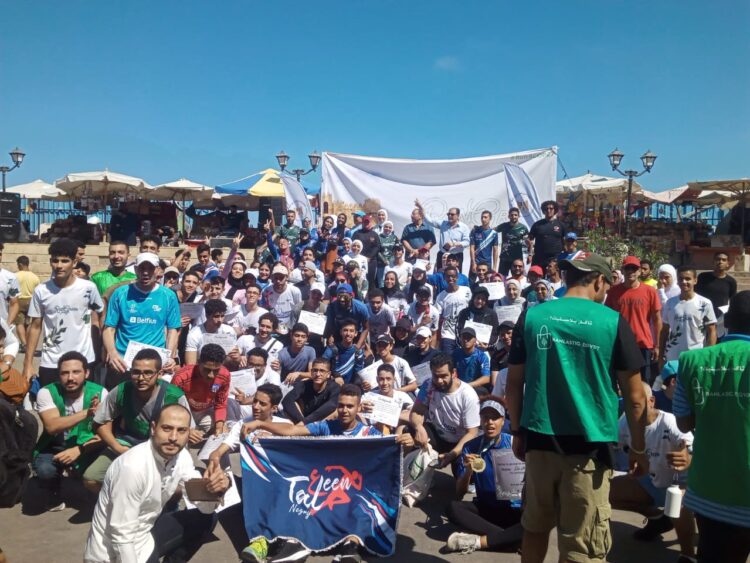 تحت عنوان” من أجل مكافحة التغيرات المناخية” المارثون البيئى بالإسكندرية