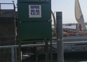 تركيب محطتين للرصد اللحظى ببحيرة المنزلة  ببورسعيد