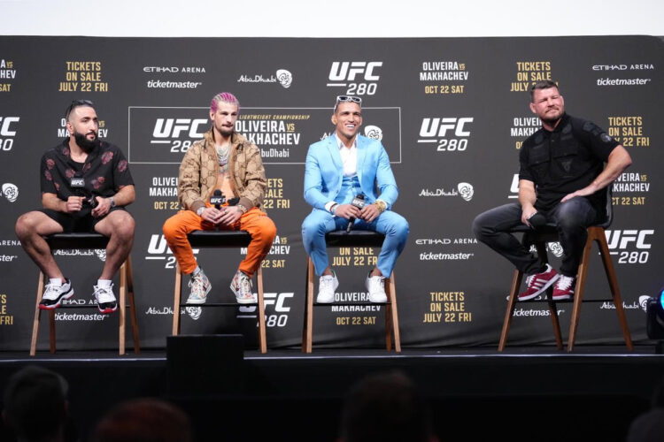 أبوظبي تترقب انطلاق بطولة "يو إف سي 280" في أكتوبر المقبل 1 أبوظبي تترقب انطلاق بطولة "يو إف سي 280" في أكتوبر المقبل