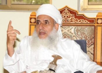 سماحة الشيخ أحمد بن حمد الخليلي المفتي العام لسلطنة عُمان