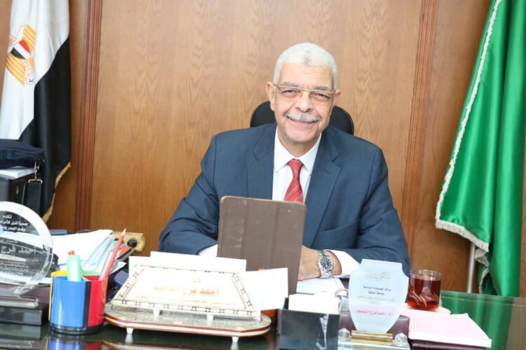 انعقاد لجنة قطاع الدراسات العليا بجامعة المنوفية