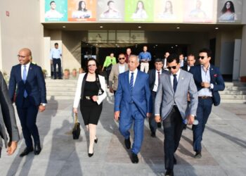 علي هامش مشاركته بمسابقة “رالي ريادة الاعمال”.. وزير الشباب والرياضة يتفقد مبني الأكاديمية العربية بالعلمين الجديدة