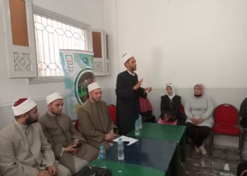 في إطار تكليفات اللواء محمد الشريف باستمرار تفعيل مبادرة الأزهر الشريف “لتسكنوا إليها” بمحافظة الإسكندرية