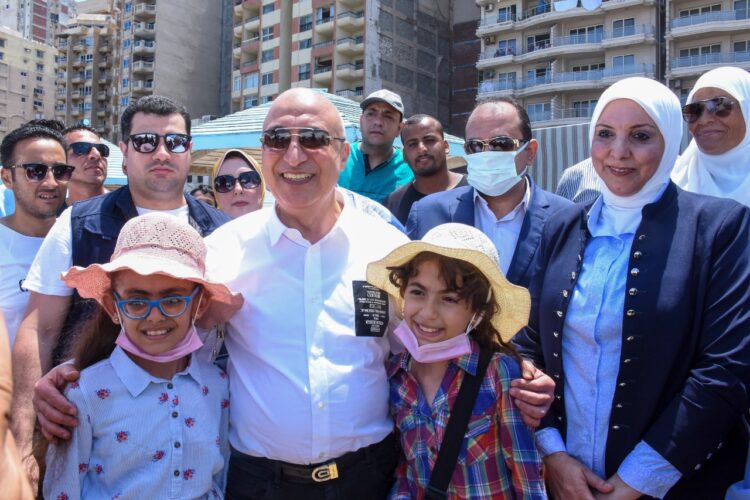 محافظ الإسكندرية يطلق فعاليات العيد القومي ال70 للإسكندرية بموكب مهيب علي طول الكورنيش