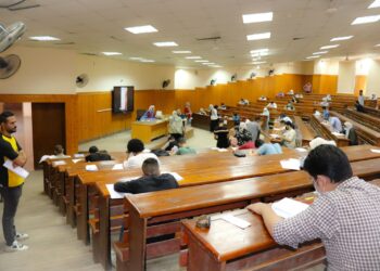 انطلاق اختبارات القدرات لطلاب الثانوية العامة والمؤهلة للإلتحاق بجامعة الدلتا التكنولوجية