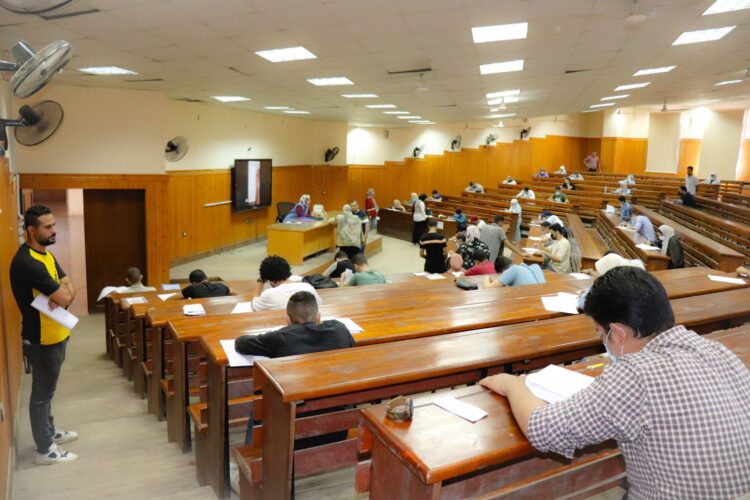 انطلاق اختبارات القدرات لطلاب الثانوية العامة والمؤهلة للإلتحاق بجامعة الدلتا التكنولوجية 1 انطلاق اختبارات القدرات لطلاب الثانوية العامة والمؤهلة للإلتحاق بجامعة الدلتا التكنولوجية