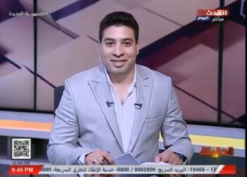 محاولة دهس الإعلامى د.محمد الغزيرى