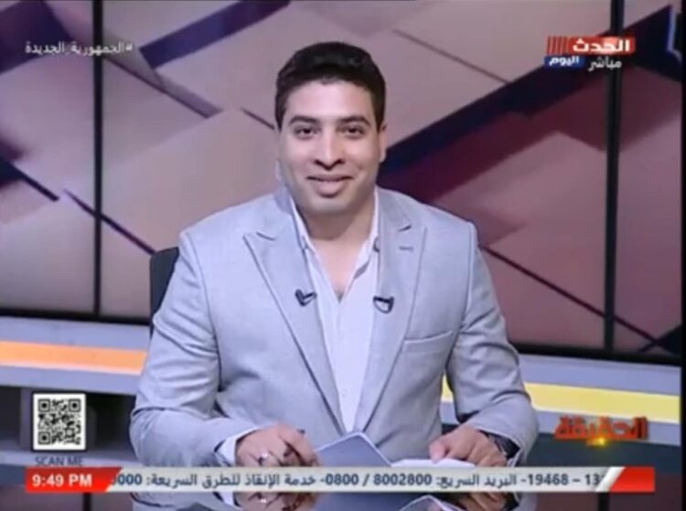 محاولة دهس الإعلامى د.محمد الغزيرى 1 محاولة دهس الإعلامى د.محمد الغزيرى