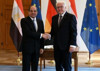 السيسي يعرب عن تطلع مصر لتعميق وتعزيز علاقات التعاون مع ألمانيا