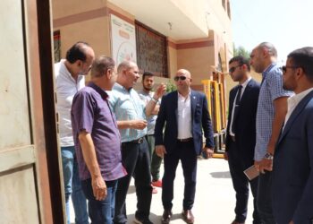 بالصور .. شراكة جديدة لعمال مصر مع المجموعة المصرية الخليجية للتجارة والاستثمار  لزيادة معدلات التصدير فى إطار مبادرة ” أصنع وشغل غيرك “