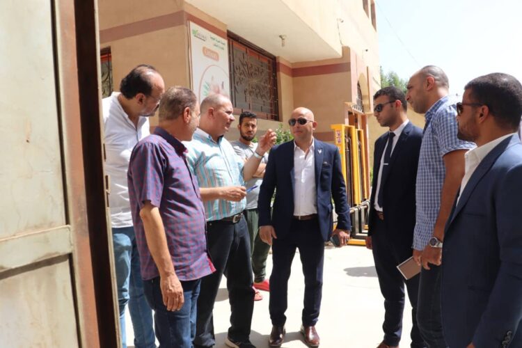 بالصور .. شراكة جديدة لعمال مصر مع المجموعة المصرية الخليجية للتجارة والاستثمار  لزيادة معدلات التصدير فى إطار مبادرة ” أصنع وشغل غيرك “