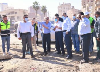 محافظ الغربية يتفقد أعمال التطوير  بسمنود ومشروعات حياة كريمة بزفتى
