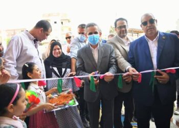 محافظ الغربية الدكتور طارق رحمي  يفتتح ثلاث مدارس في السنطة بتكلفة ٢٤ مليون جنيه
