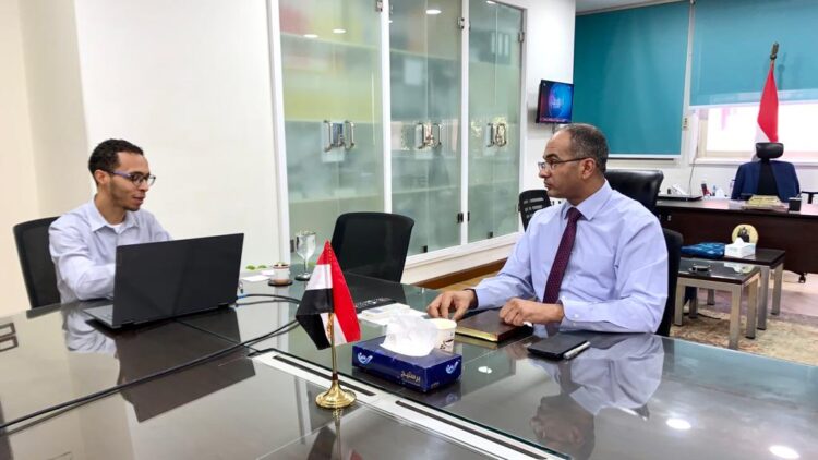 نائب وزير الإسكان لشئون البنية الأساسية يلتقي مسئول إحدى الشركات المتخصصة في تكنولوجيا إعادة استخدام المياه 1 نائب وزير الإسكان لشئون البنية الأساسية يلتقي مسئول إحدى الشركات المتخصصة في تكنولوجيا إعادة استخدام المياه