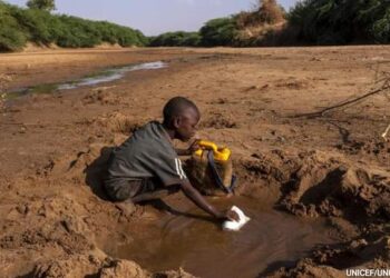 اليونيسف تحذر من كارثة تواجه الأطفال في المناطق المتأثرة بالجفاف الشديد في أفريقيا