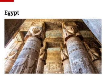 موقع CNN Travel : مصر ضمن أفضل المقاصد السياحية للسفر إليها في خريف العام الجاري