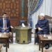 الدكتور أحمد الطيب شيخ الأزهر يستقبل وزير الشباب والرياضة المصري لبحث تعزيز التعاون المشترك