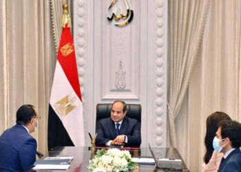 الرئيس السيسي يطلع على جهود وزارة التعاون الدولي في حشد ” التمويلات الإنمائية الميسرة ” المرتبطة بقضية تغير المناخ
