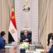 الرئيس السيسي يطلع على جهود وزارة التعاون الدولي في حشد ” التمويلات الإنمائية الميسرة ” المرتبطة بقضية تغير المناخ