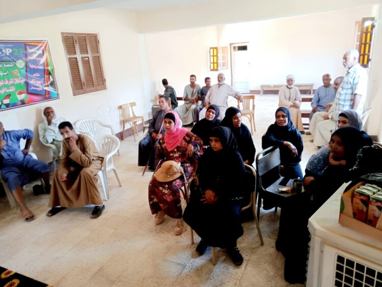 ندوة عن كيفية مواجهة التغيرات المناخية بالطوناب 1 ندوة عن كيفية مواجهة التغيرات المناخية بالطوناب