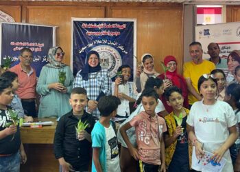 ازرع من بيتك شعار ورشة عمل للمنصة المحلية في بورسعيد