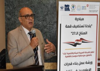 الدكتور عماد عدلي  عضوا بلجنة تحكيم مبادرة المشروعات الخضراء الذكية