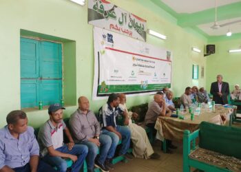 لقاء جماهيري لمنصة أسوان لتوعية المزارعين بتأثيرات تغير المناخ