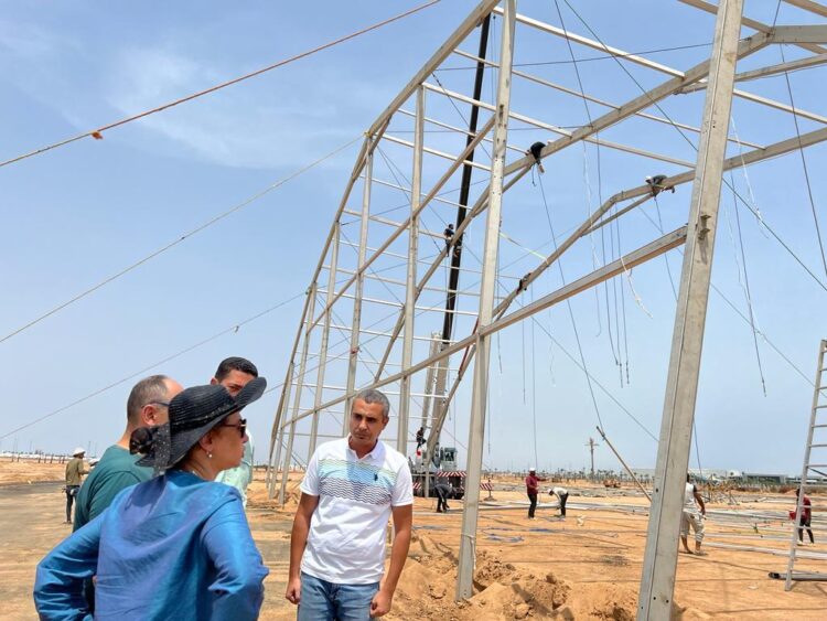 تطوير حديقة السلام بشرم الشيخ استعدادا لمؤتمر المناخ cop27 1 تطوير  حديقة السلام بشرم الشيخ استعدادا لمؤتمر المناخ cop27