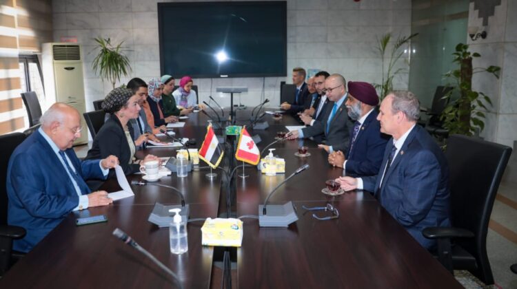 تعاون بين مصر وكندا فى المناخ والتنوع البيولوجي وتمويل التكيف