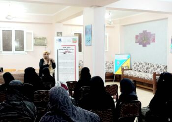 مهرجان أنت وعيلتك  لتوعية سيدات وأطفال توشكى  بالتغيرات المناخية