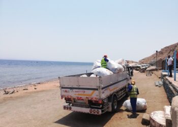 البيئة تنظم حملة مكبرة لحماية النظم البيئية بمحمية أبو جالوم