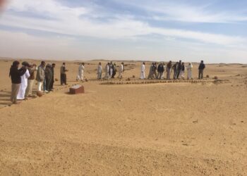 الانتهاء من البرنامج الأول للارشاد السياحى البيئي بالسفارى بمحميات الفيوم