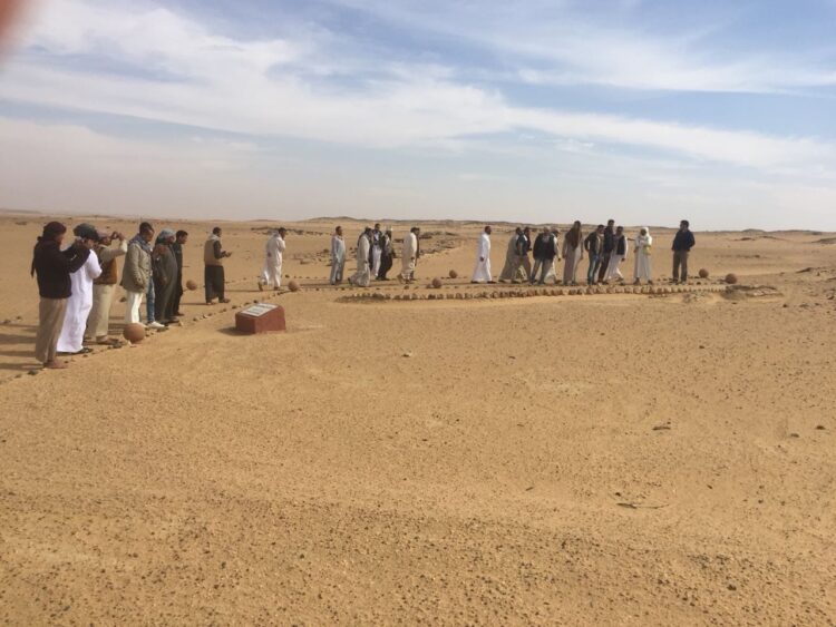 الانتهاء من البرنامج الأول للارشاد السياحى البيئي بالسفارى بمحميات الفيوم